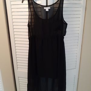 COTTON ON- mini blk dress size m